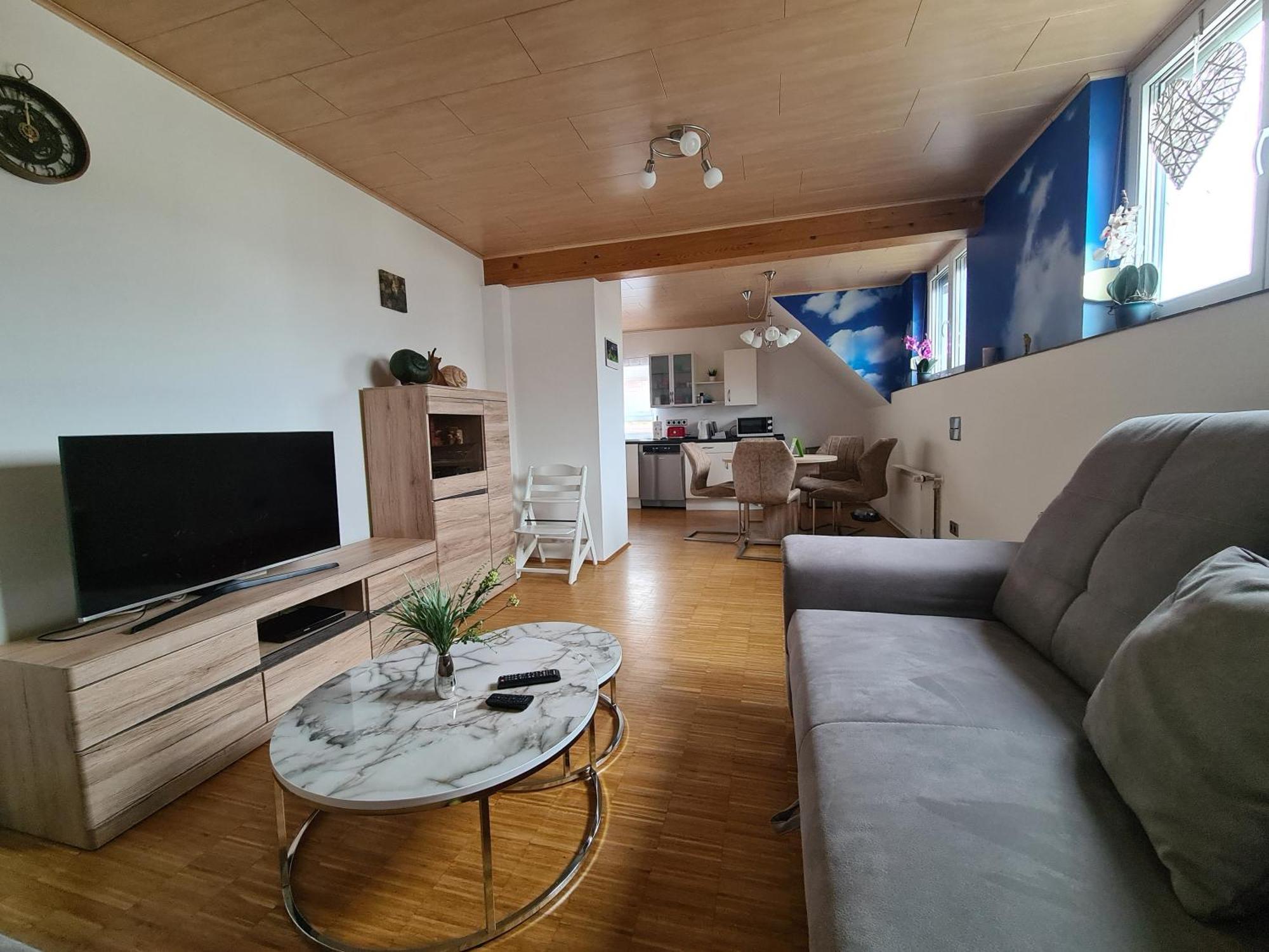 Ferienwohnung Pflueger Mit Terrasse Lauda-Königshofen Exterior foto