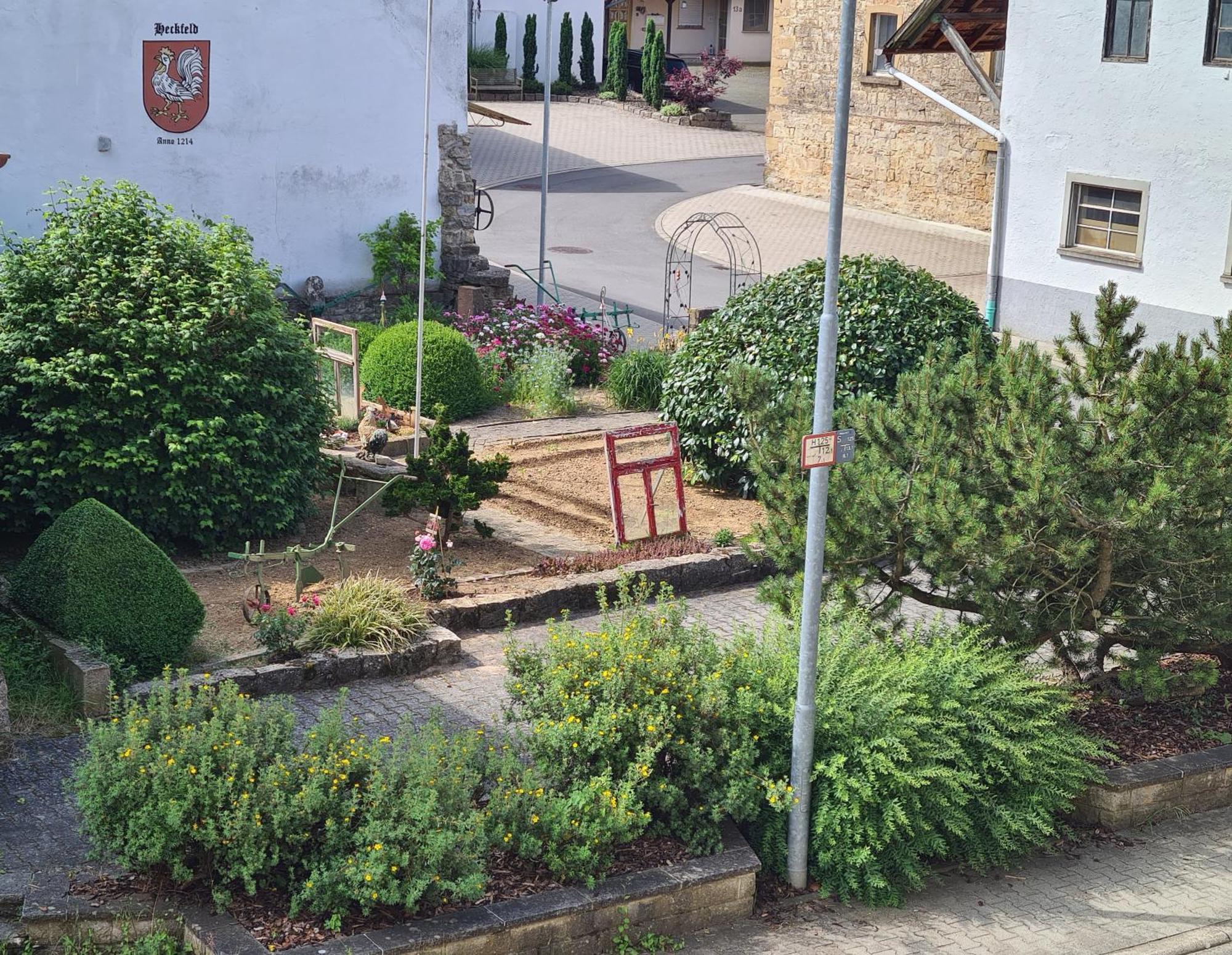 Ferienwohnung Pflueger Mit Terrasse Lauda-Königshofen Exterior foto