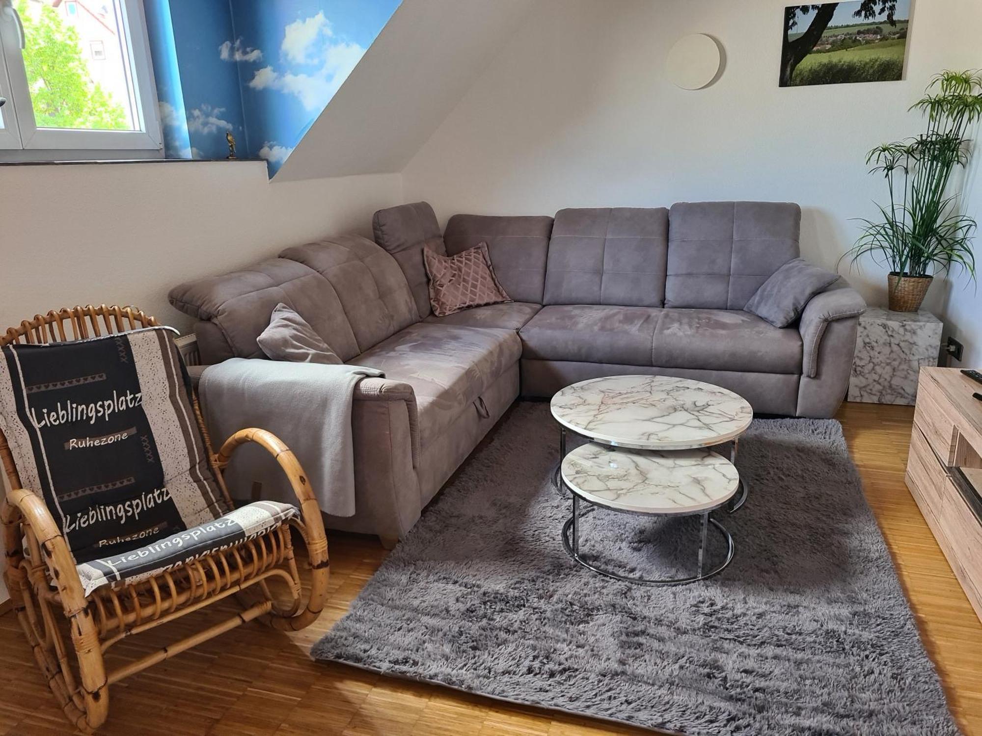 Ferienwohnung Pflueger Mit Terrasse Lauda-Königshofen Exterior foto